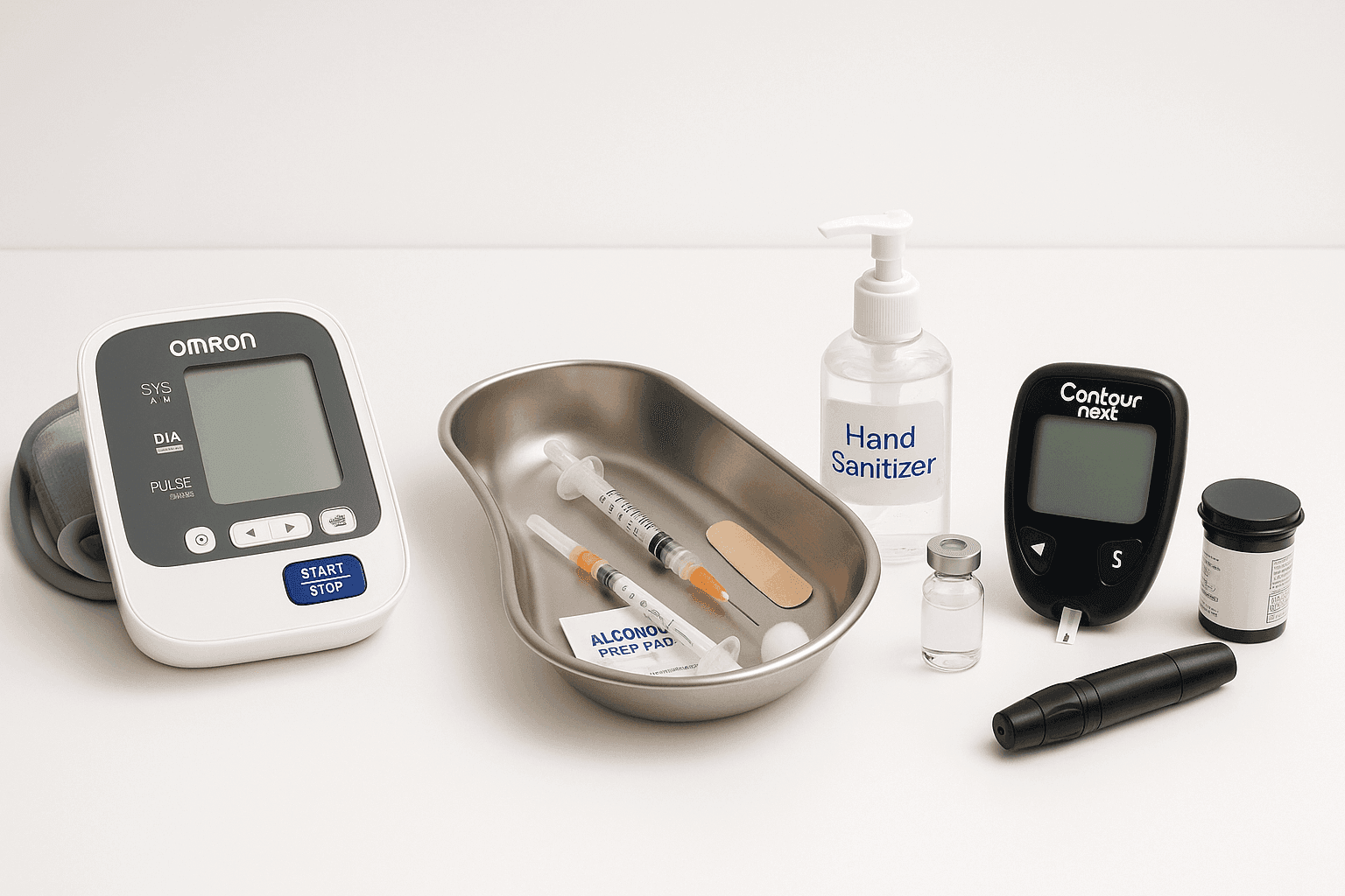 Point-of-care checks and services at the pharmacy counter