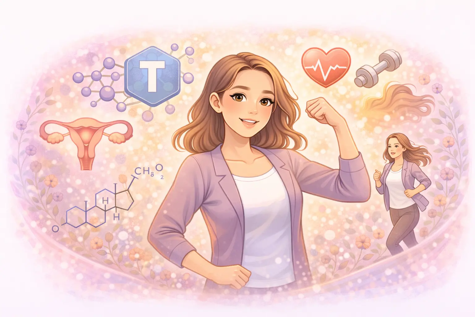 Testosterone in women