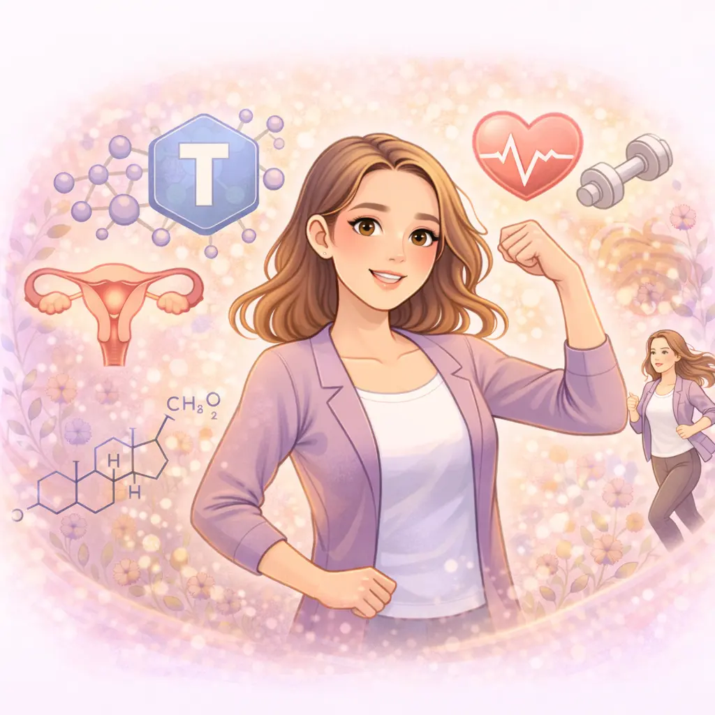 Testosterone in women